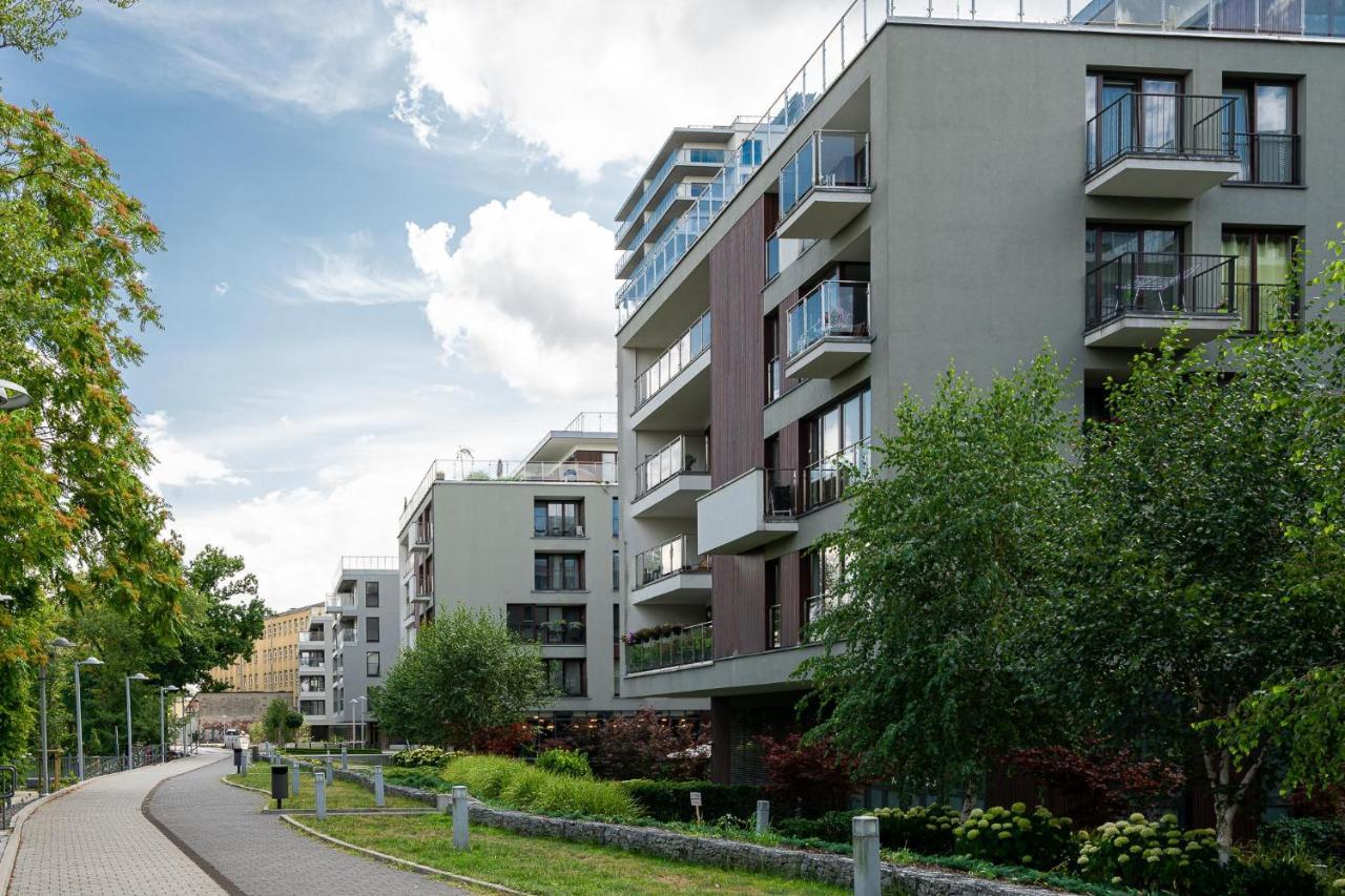 Art Apart Nad Olawa Vratislav Exteriér fotografie