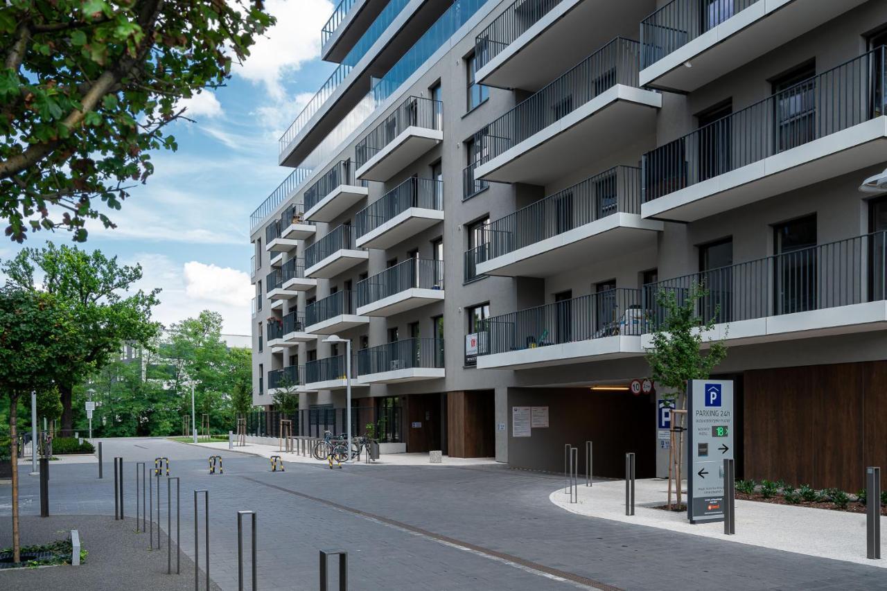 Art Apart Nad Olawa Vratislav Exteriér fotografie